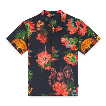 Scarful Black Propaganda Shirt