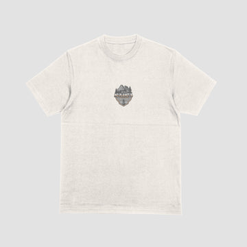 Junglo T-shirt No PlanetB Forest off white
