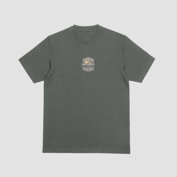 Junglo T-shirt One World earth green