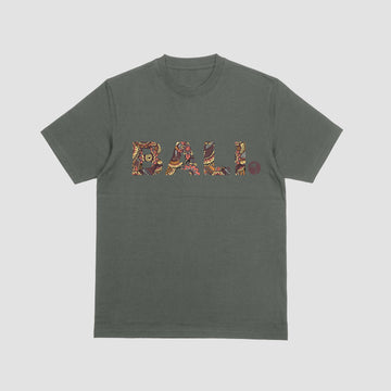 Junglo T-shirt Bali earth green