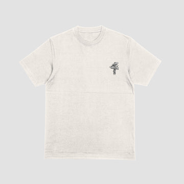 Junglo T-shirt Sign off white