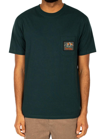 T-shirt Iriedaily Gnomed Pocket night forest