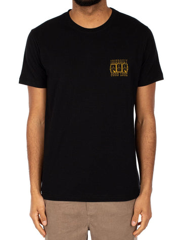 T-shirt Iriedaily Good Luck black