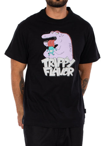 T-shirt Iriedaily Trippy Flavor black