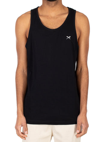 Tank Top Iriedaily Mini Flag black