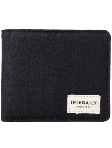 Iriedaily Jeremy Hemp black wallet