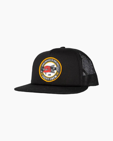 Cap Salty Crew Sheepy Foamy Trucker black