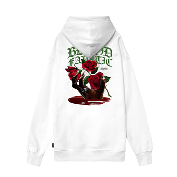 Propaganda Grasp Hoodie White