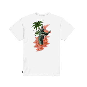 Propaganda Scarful Undead white t-shirt