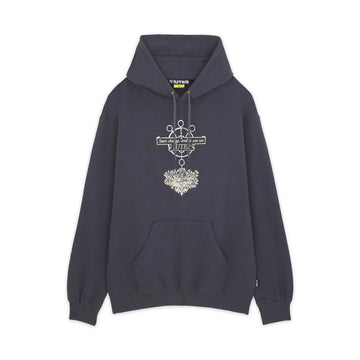 Felpa Iuter Astro Hoodie asphalt
