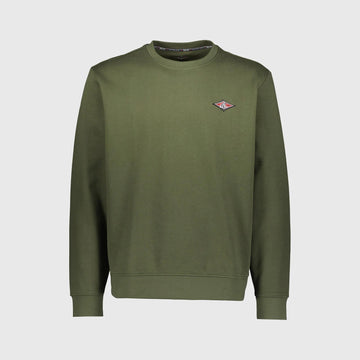 Felpa Bear Crew Neck Small Logo deep depths