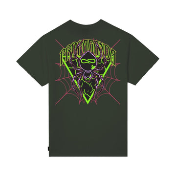 Propaganda Triangle Web pine t-shirt