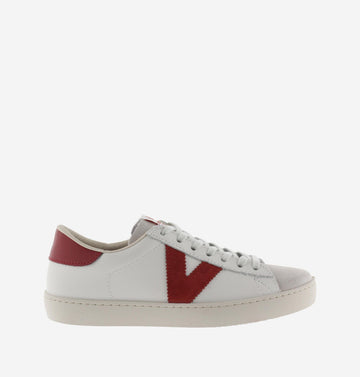 Victoria Berlin Piel carmin sneakers