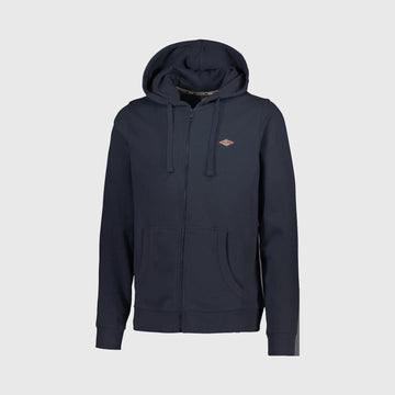 Felpa Bear Full Zip Small Logo sky captain