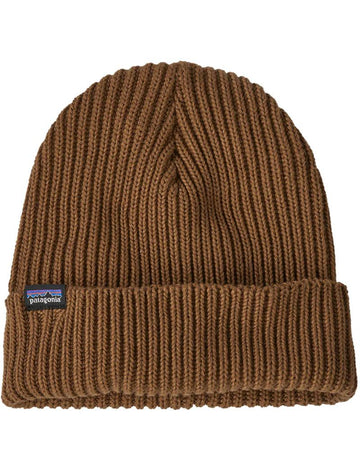 Patagonia Fisherman's Rolled Beanie hat raptor brown