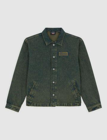 Dickies Lewiston Denim Jacket Green Tone