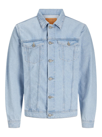 Giacca Jeans Jack & Jones Jean 738 blue denim