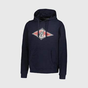 Felpa Bear Hoodie Big Logo sky captain