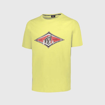 T-shirt Bear Big Logo celery green