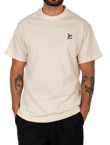 T-shirt Iriedaily Zwille undyed
