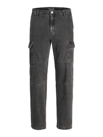 Jeans Jack & Jones Eddie Wade 348 black denim