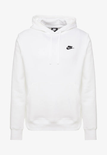 Nike Sportswear Club Hood white sweatshirt