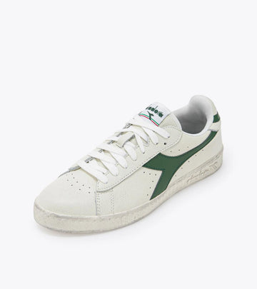 Diadora Game Low Waxed white foliage sneakers