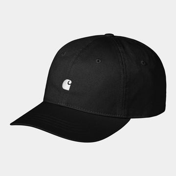 Cap Carhartt Madison Logo black white