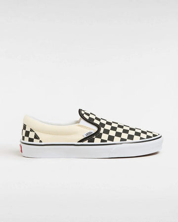 Scarpe sneakers Vans Slip-On black white checkerboard