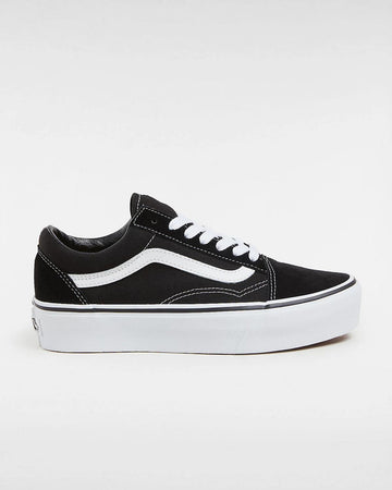 Sneakers Vans Old Skool Platform black white
