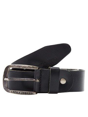 Cintura Jack & Jones Paul leather black
