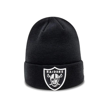 Beanie New Era Essential Las Vegas Raiders black
