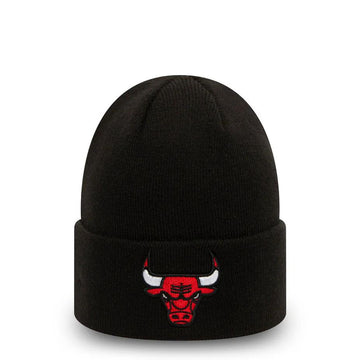 Beanie New Era Essential Chicago Bulls black