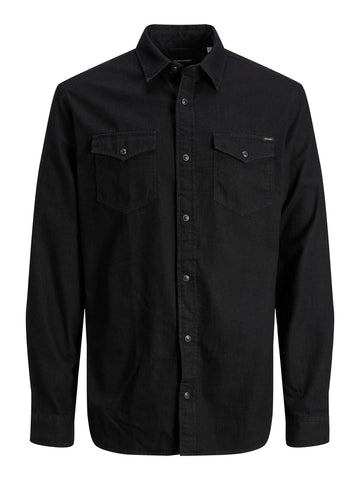 Camicia Jack & Jones Heridan black denim