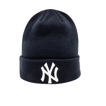 Beanie New Era Essential New York Yankees blu navy