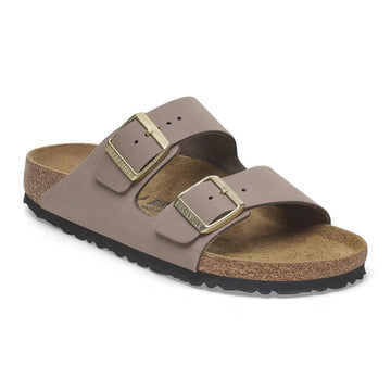 Birkenstock Arizona Nubuck faded purple