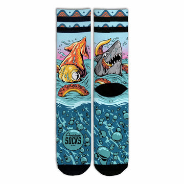 Calze American Socks Seamonster