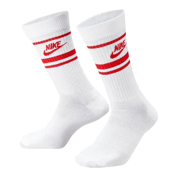 Calze Nike Sportswear Dri-FIT Everyday Essential red white