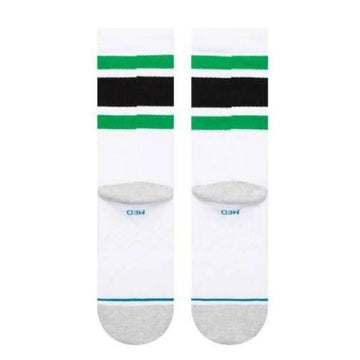 Calze Stance Tube Bos Wht