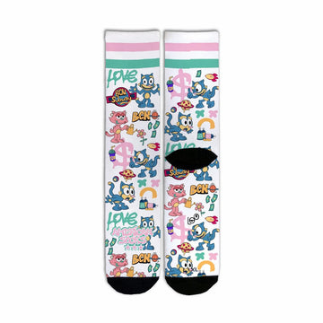 Calze socks American Socks Copy Cat