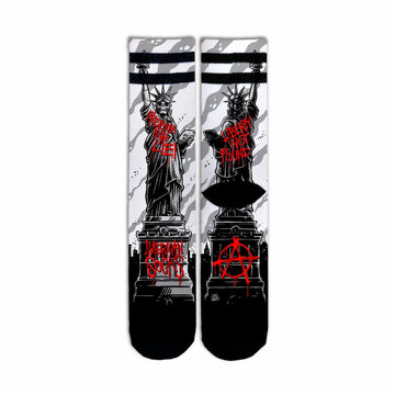 Calze socks American Socks Freedom is a Lie
