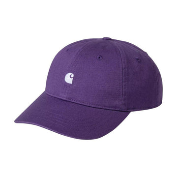 Cap Carhartt Madison Logo huckleberry white