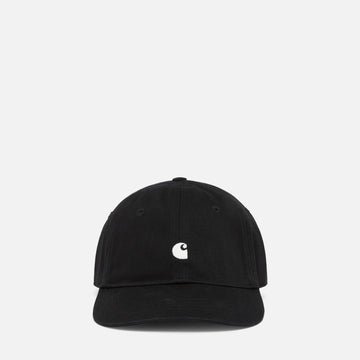 Cap Carhartt Madison Logo wax black