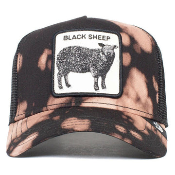Cap Goorin Bros Black Sheep tie dye black