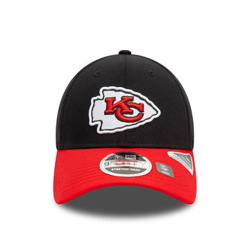 Cap New Era 9Forty Kansas City Chiefs NFL black