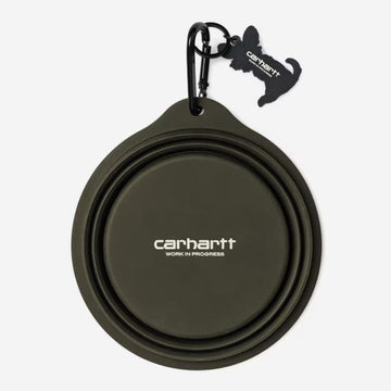 Carhartt Wild Dog Foldable Bowl Olive Wax