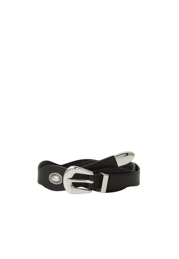 Cintura Only Casey silver black