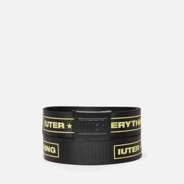 Cintura belt Iuter Everything yellow black
