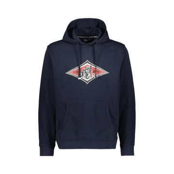 Felpa Bear Hoodie Big Logo sky captain