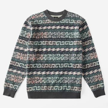 Felpa Billabong Halfrack crewneck green